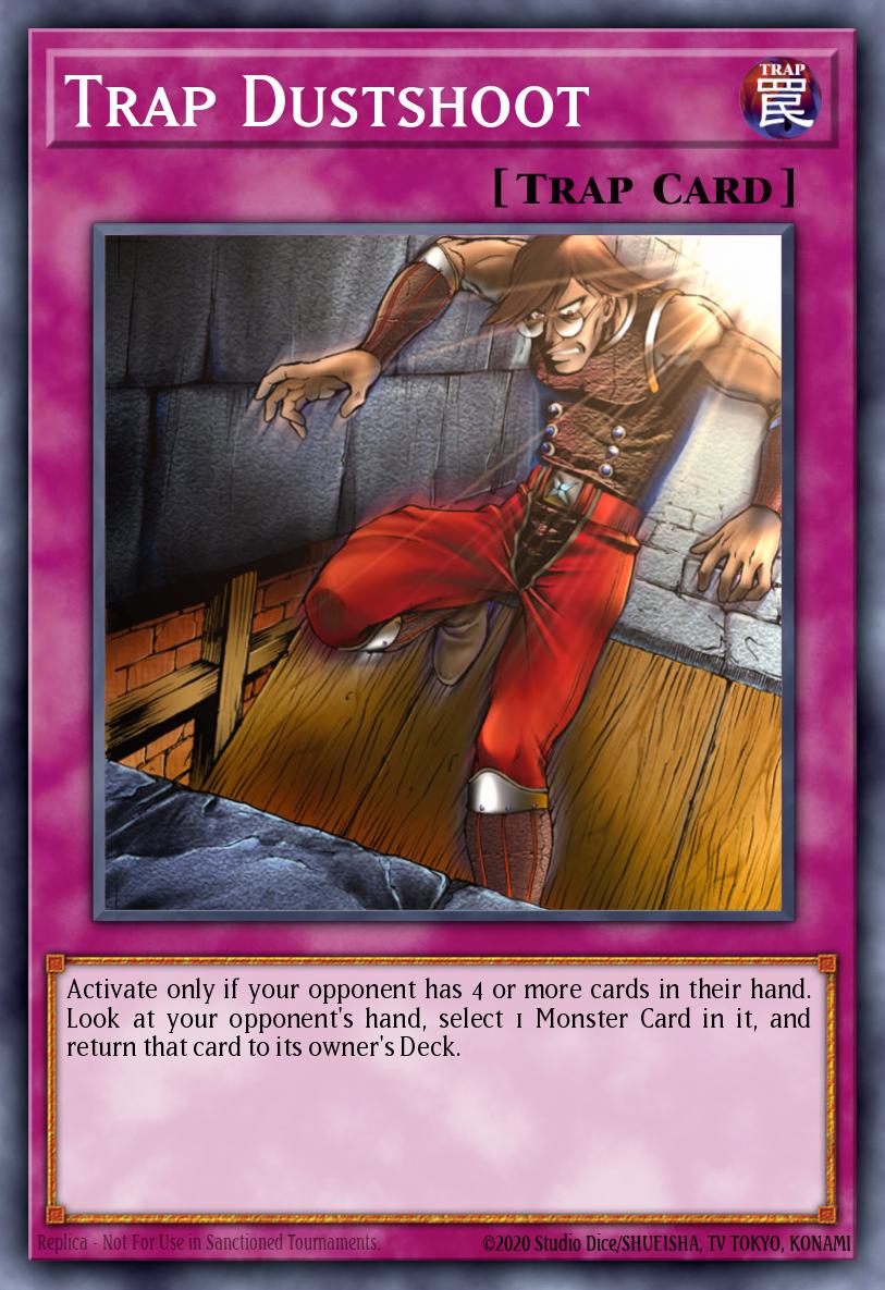 Trap Dustshoot - RA04-EN121 - Platinum Secret Rare