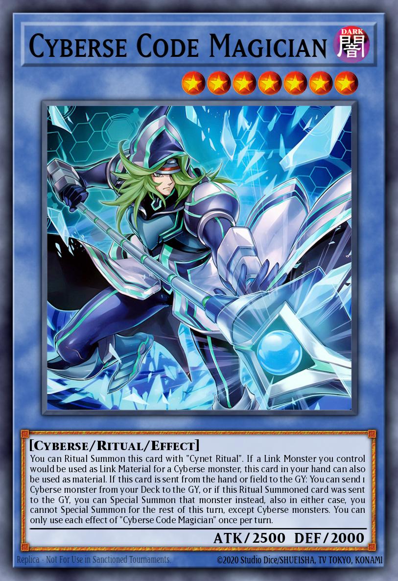 Cyberse Code Magician - MAMO-EN017 - Ultra Rare