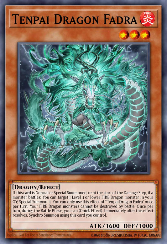 Tenpai Dragon Fadra - MP25-EN183 - Ultra Rare