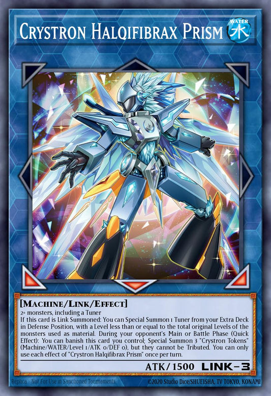 Crystron Halqifibrax Prism - MAMO-EN126 - Secret Rare