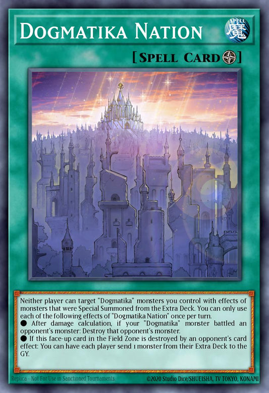 Dogmatika Nation - RA05-EN066 - Secret Rare