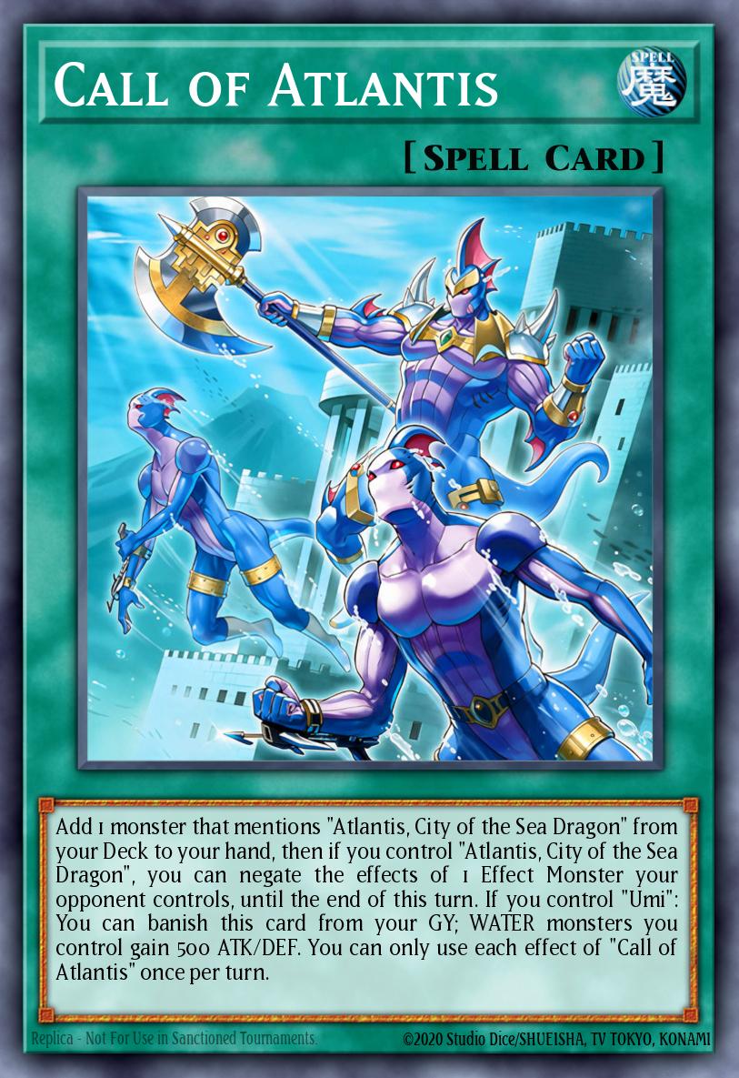 Call of Atlantis - BETB-EN059 - Ultra Rare