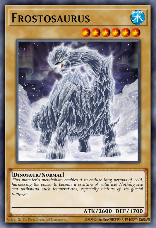 Frostosaurus - LED9-EN046 - Common