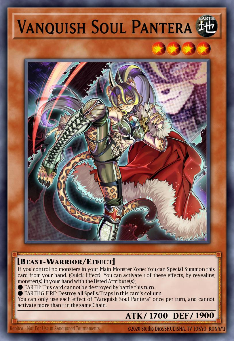 Vanquish Soul Pantera - RA04-EN044 - Ultra Rare