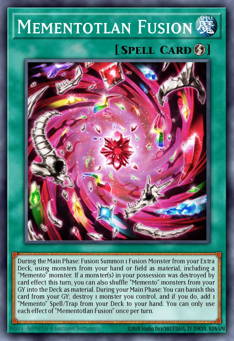 Mementotlan Fusion - MP25-EN073 - Prismatic Secret Rare