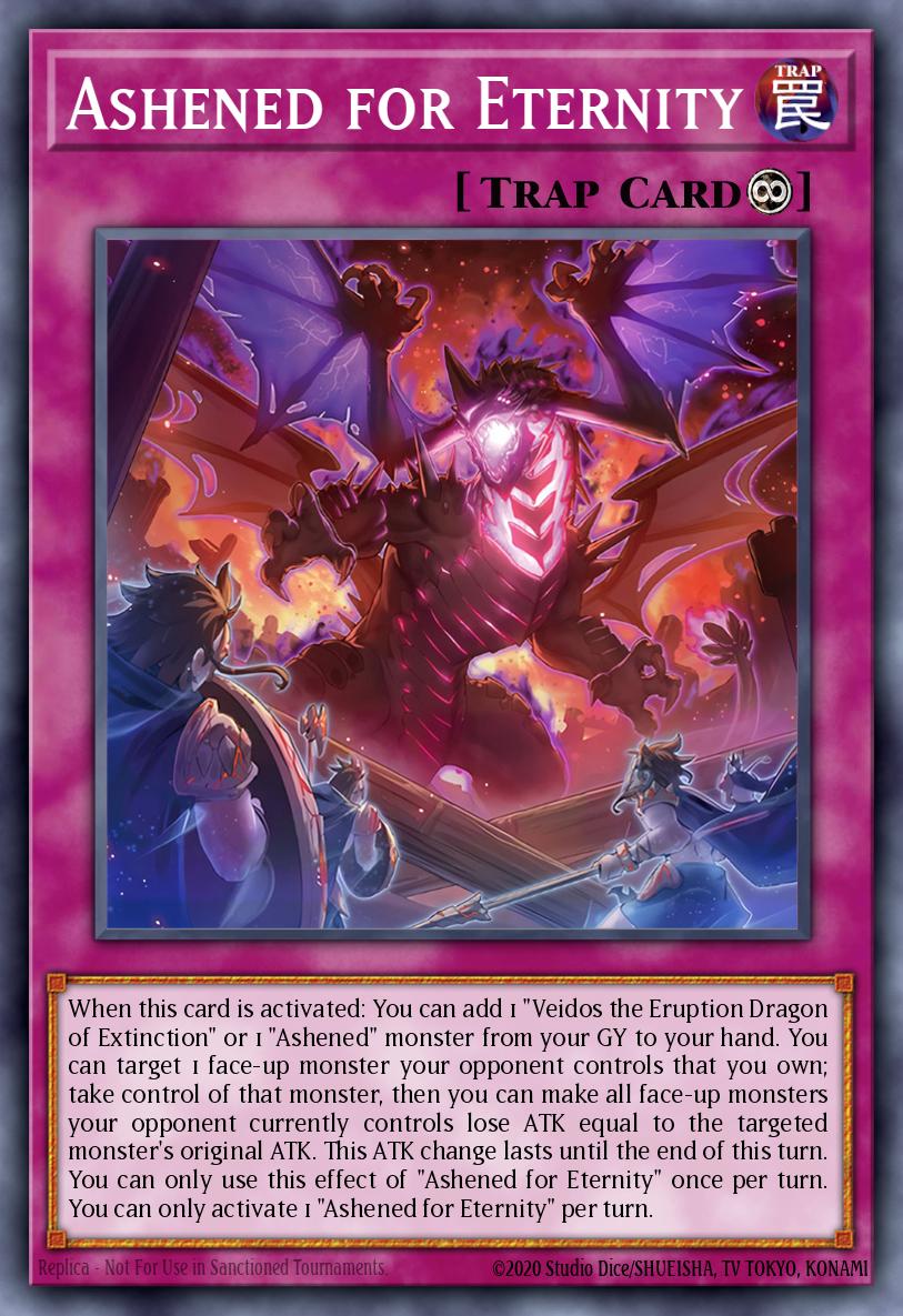 Ashened for Eternity - MP25-EN337 - Common
