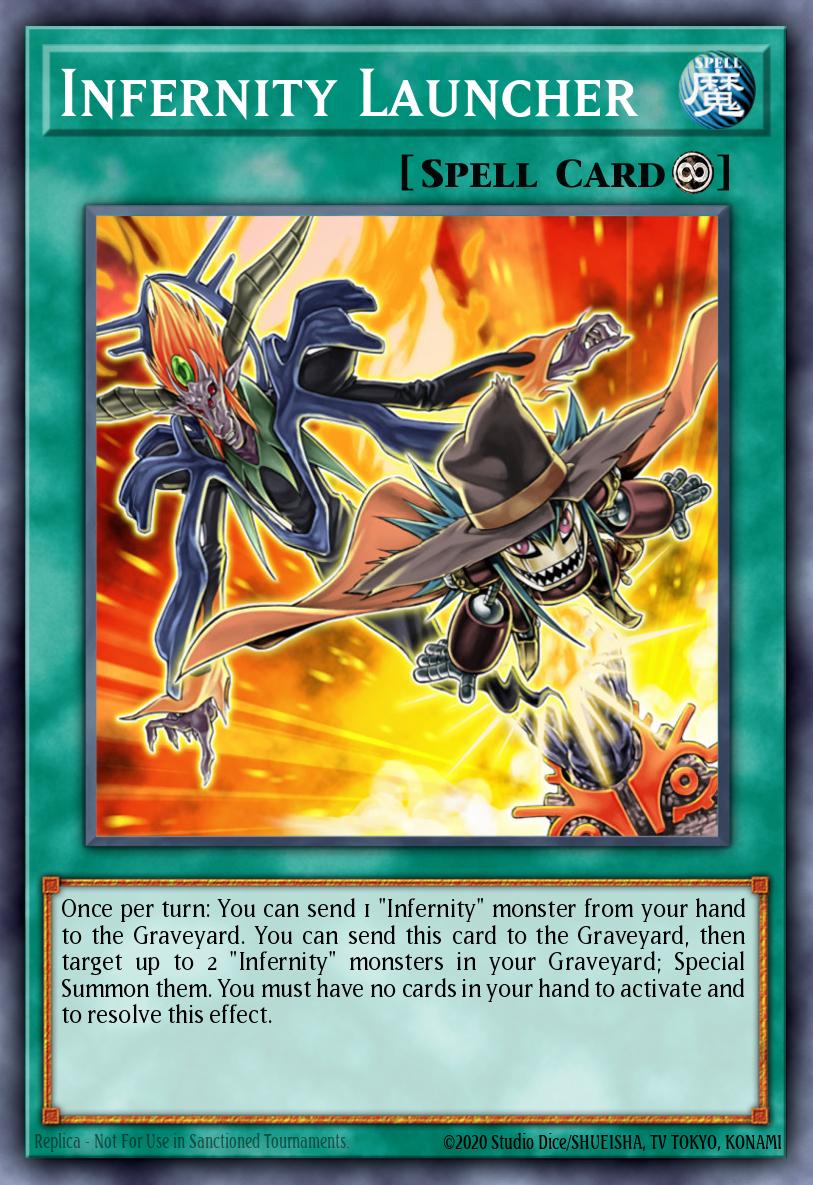 Infernity Launcher - Ultra Rare