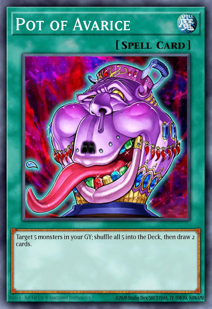 Pot of Avarice - Ultra Rare