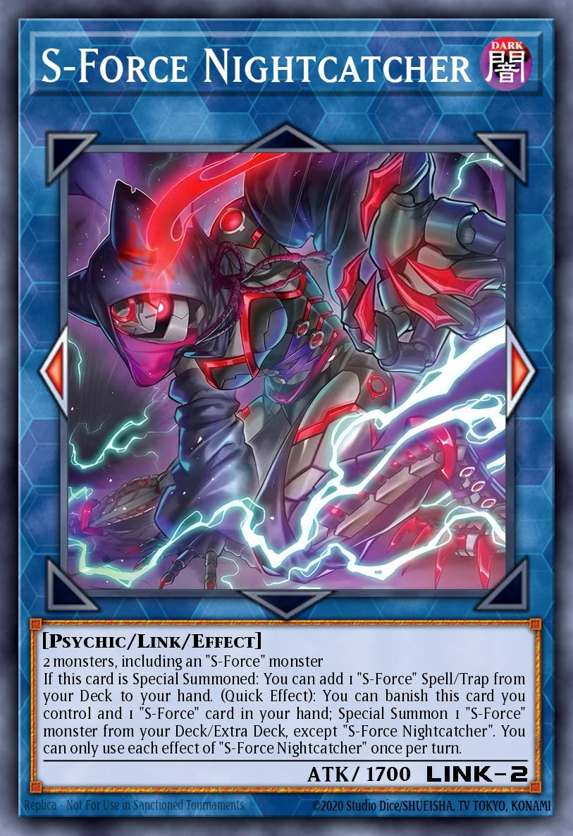 S-Force Nightcatcher - CORI-EN040 - Super Rare