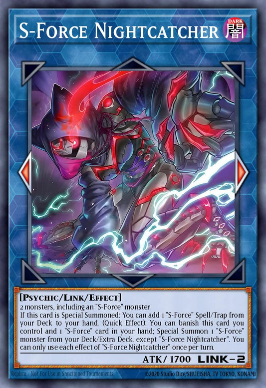 S-Force Nightcatcher - CORI-EN040 - Super Rare