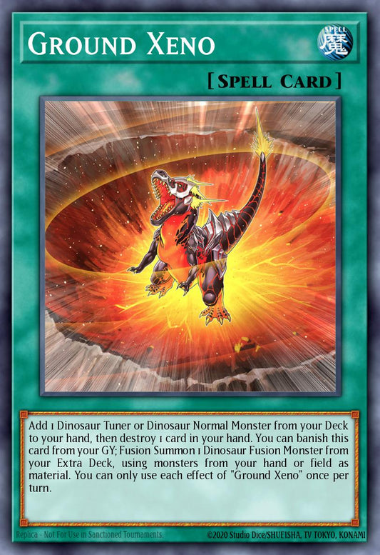 Ground Xeno - BLGG-EN123 - Secret Rare