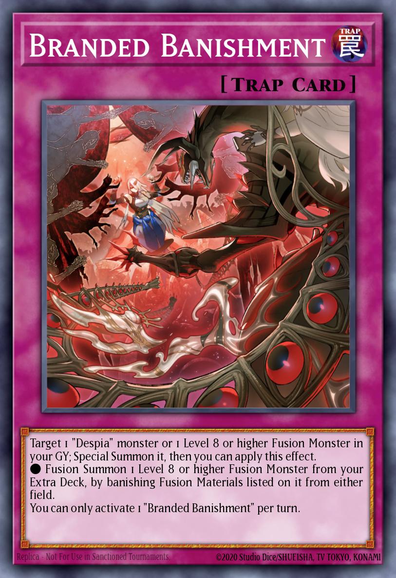 Branded Banishment - Ultra Rare - CH01-EN035