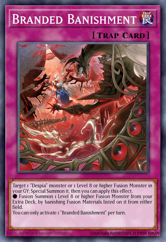 Branded Banishment - Ultra Rare - CH01-EN035