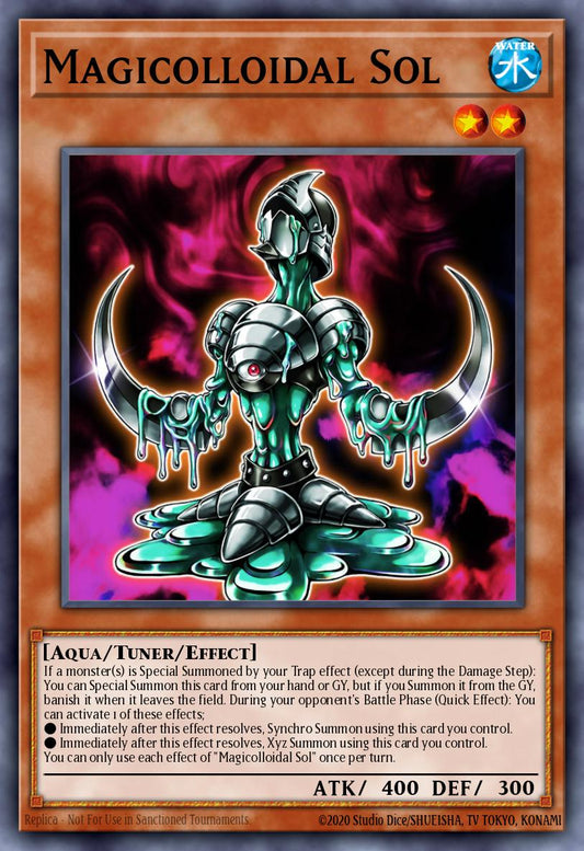 Magicolloidal Sol - MP25-EN233 - Ultra Rare