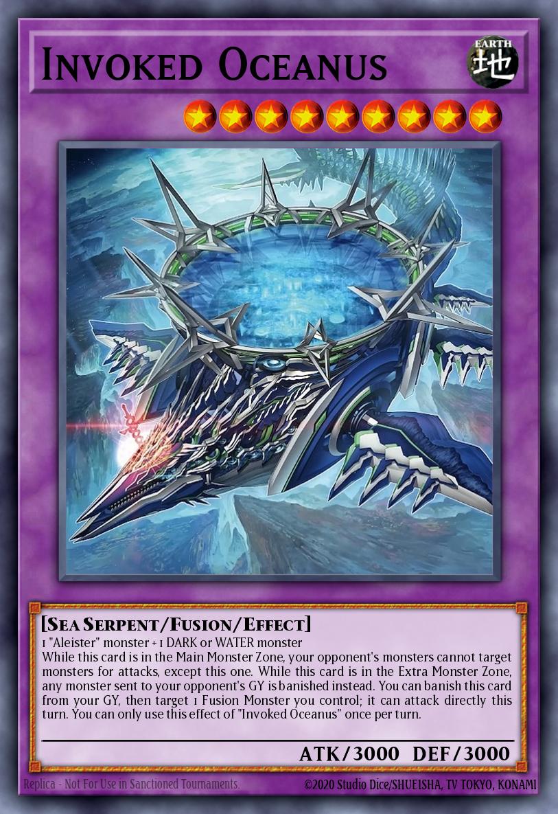 Invoked Oceanus - CORI-EN032 - Common