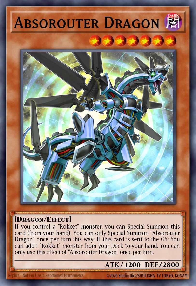 Absorouter Dragon - MZMU-EN090