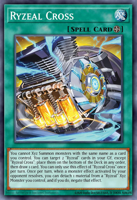 Ryzeal Cross - MP25-EN264 - Ultra Rare