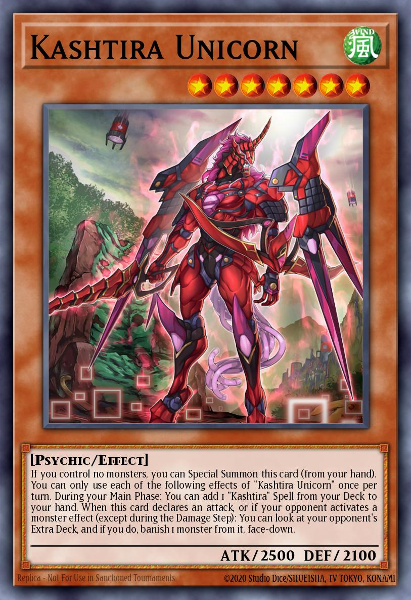Kashtira Unicorn - RA05-EN025 - Secret Rare