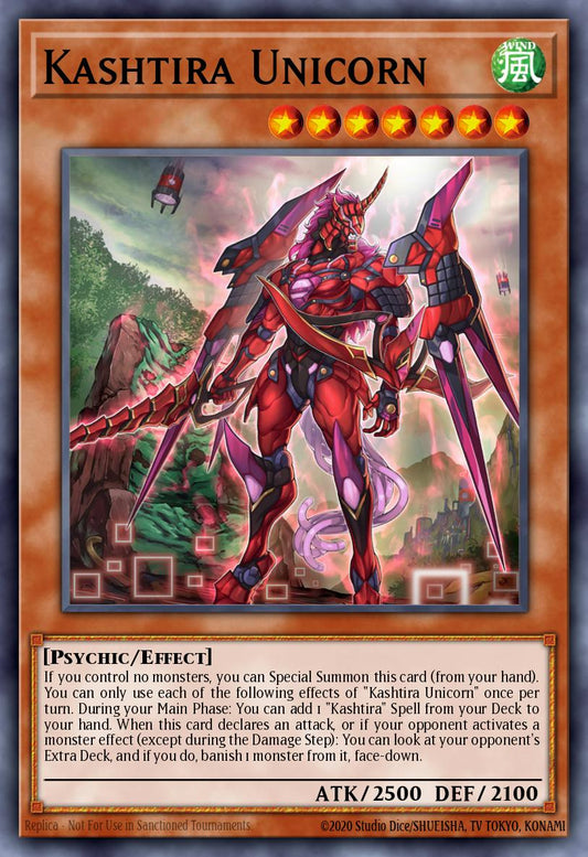 Kashtira Unicorn - RA05-EN025 - Ultimate Rare