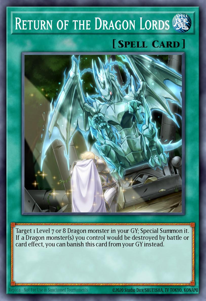 Return of the Dragon Lords - RA03-EN060 - Super Rare