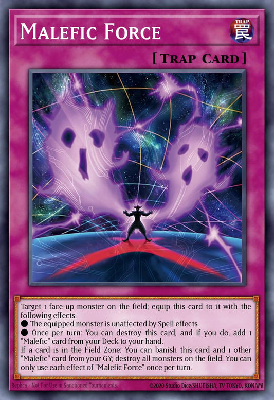Malefic Force - MAMO-EN024 - Ultra Rare