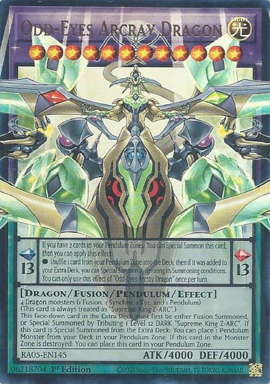 Odd-Eyes Arcray Dragon - Ultra Rare