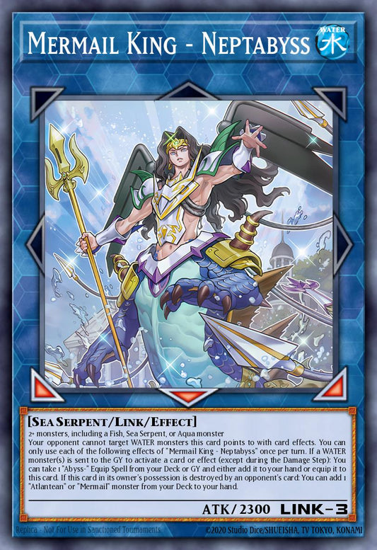 Mermail King - Neptabyss - MP25-EN415 - Common
