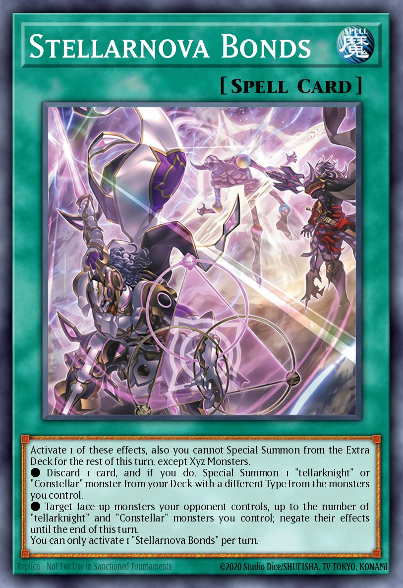 Stellarnova Bonds - BLGG-EN020 - Secret Rare