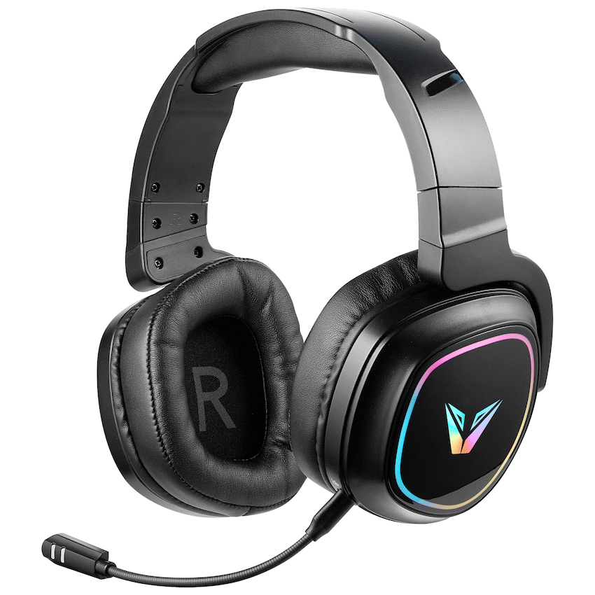 VX Gaming Stealth Series Wireless Gaming Headset - RGB - Image 6