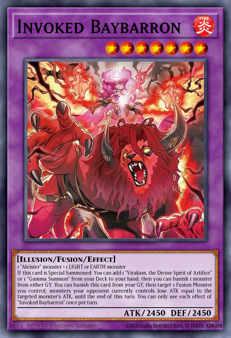 Invoked Baybarron - CORI-EN031 - Common