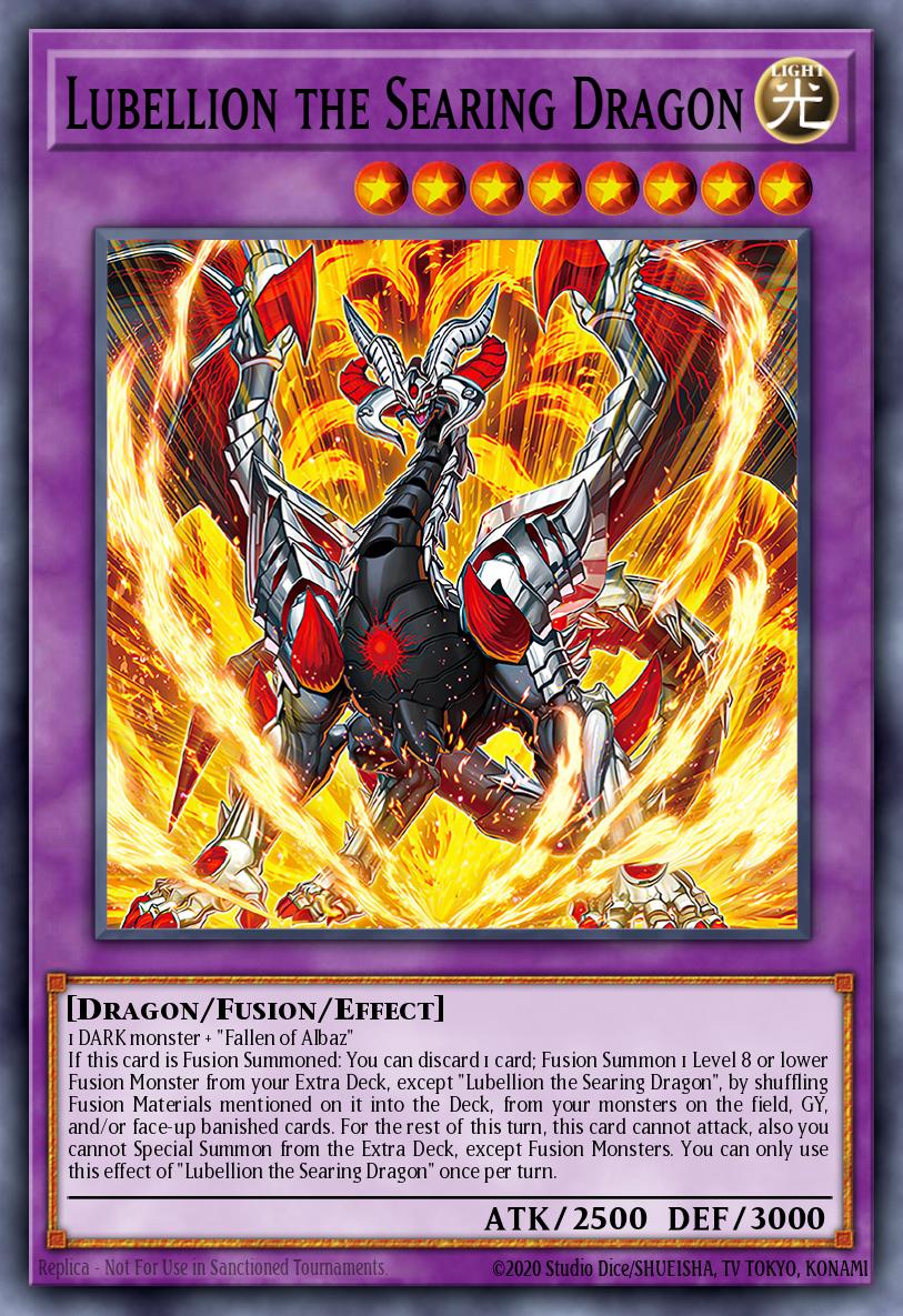 Lubellion the Searing Dragon - Ultra Rare - CH01-EN044