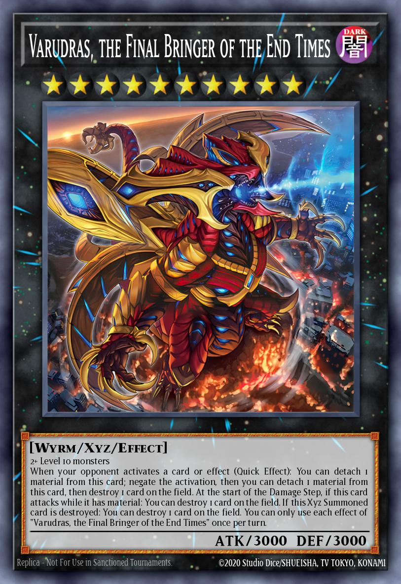 Varudras, the Final Bringer of the End Times - MAMO-EN084 - Ultra Rare