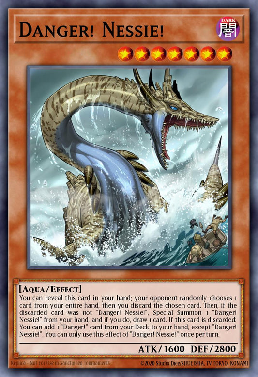Danger! Nessie! - MP25-EN141 - Prismatic Secret Rare