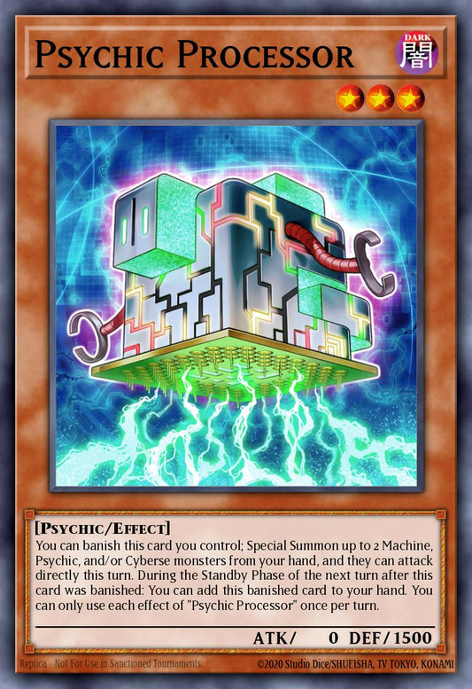 Psychic Processor - MP25-EN326 - Common