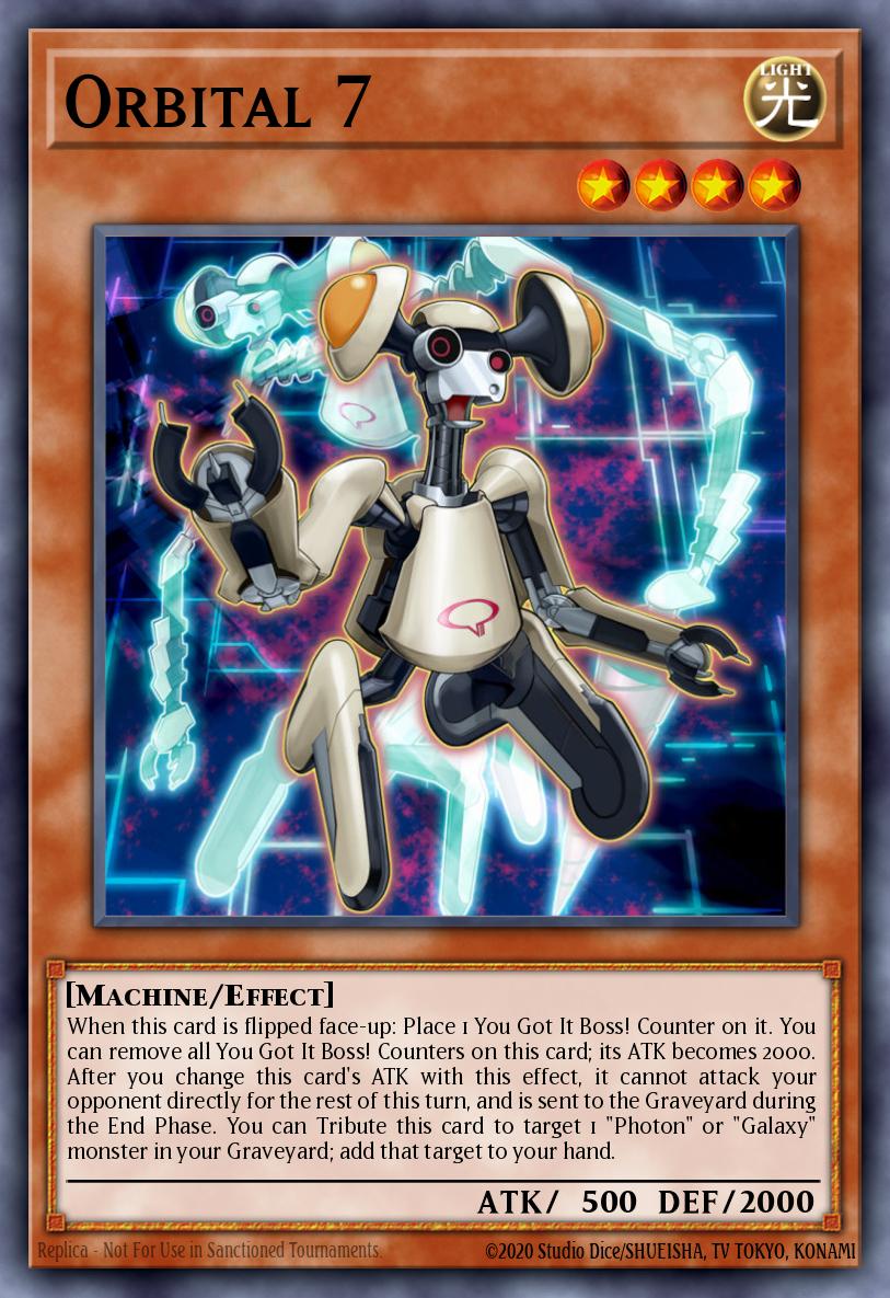 Orbital 7 - RA04-EN197 - Platinum Secret Rare