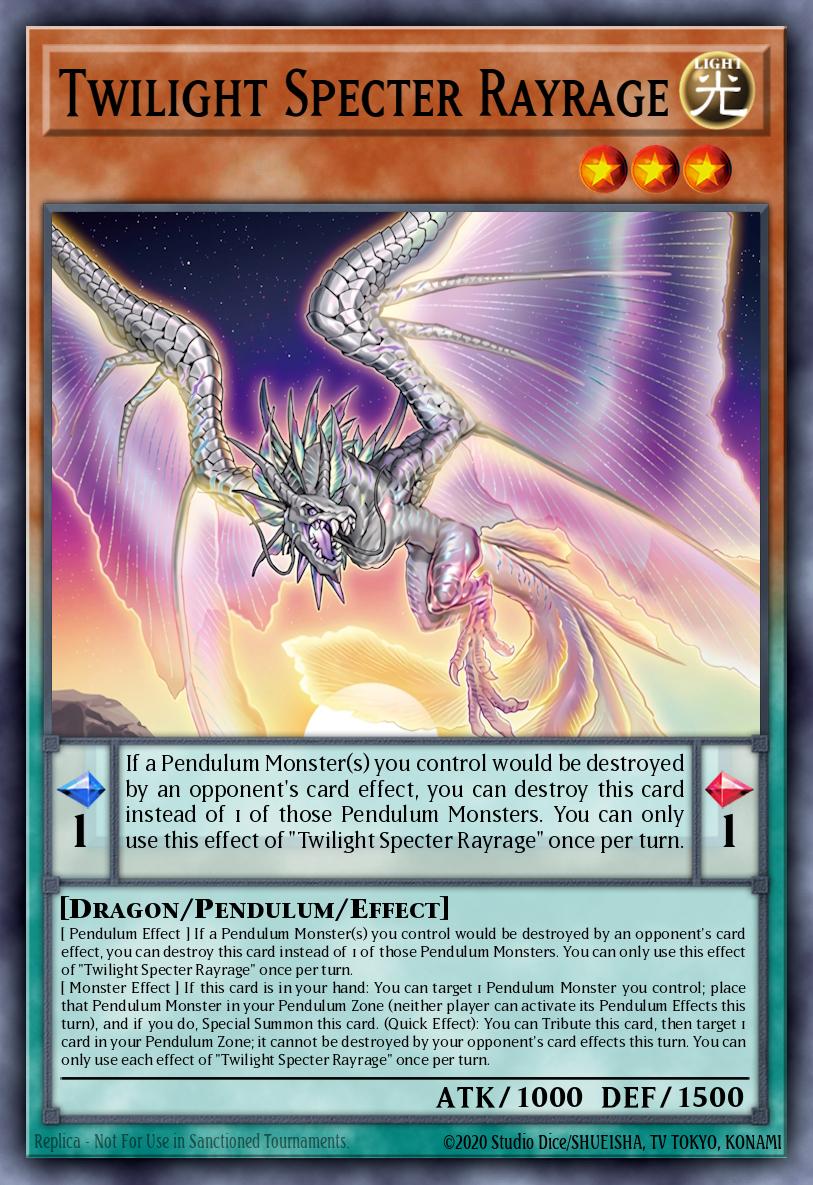 Twilight Specter Rayrage - CORI-EN025 - Common