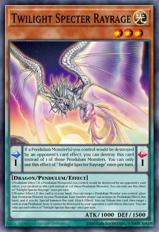 Twilight Specter Rayrage - CORI-EN025 - Common