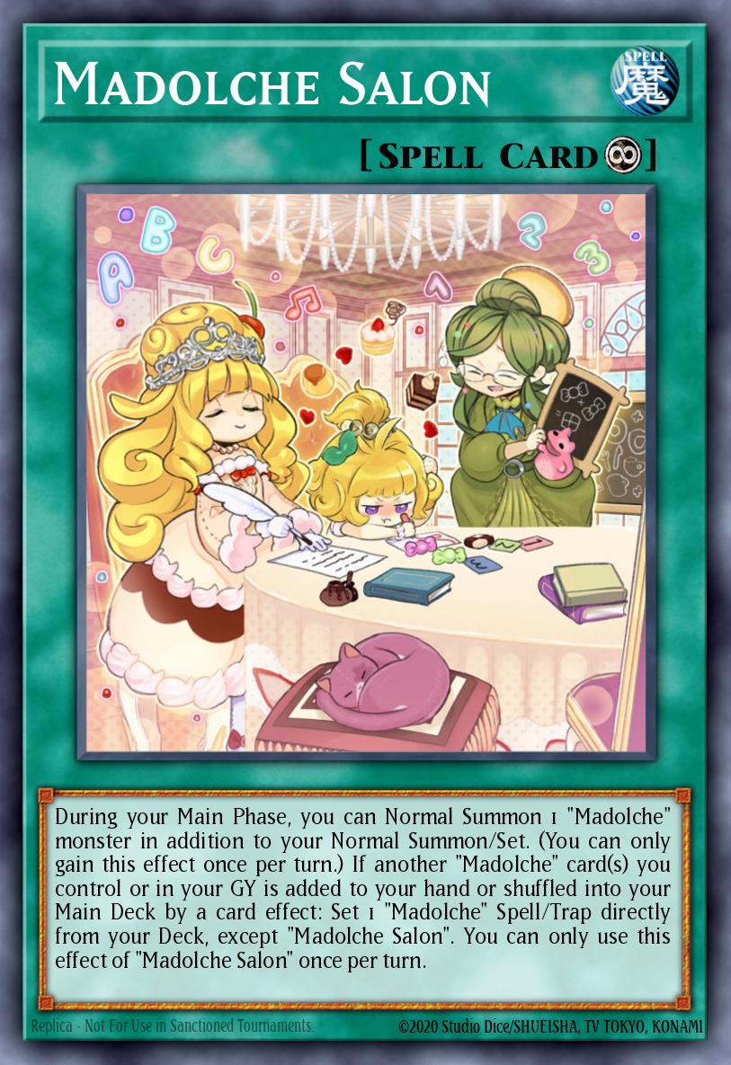 Madolche Salon - RA03-EN069 - Super Rare