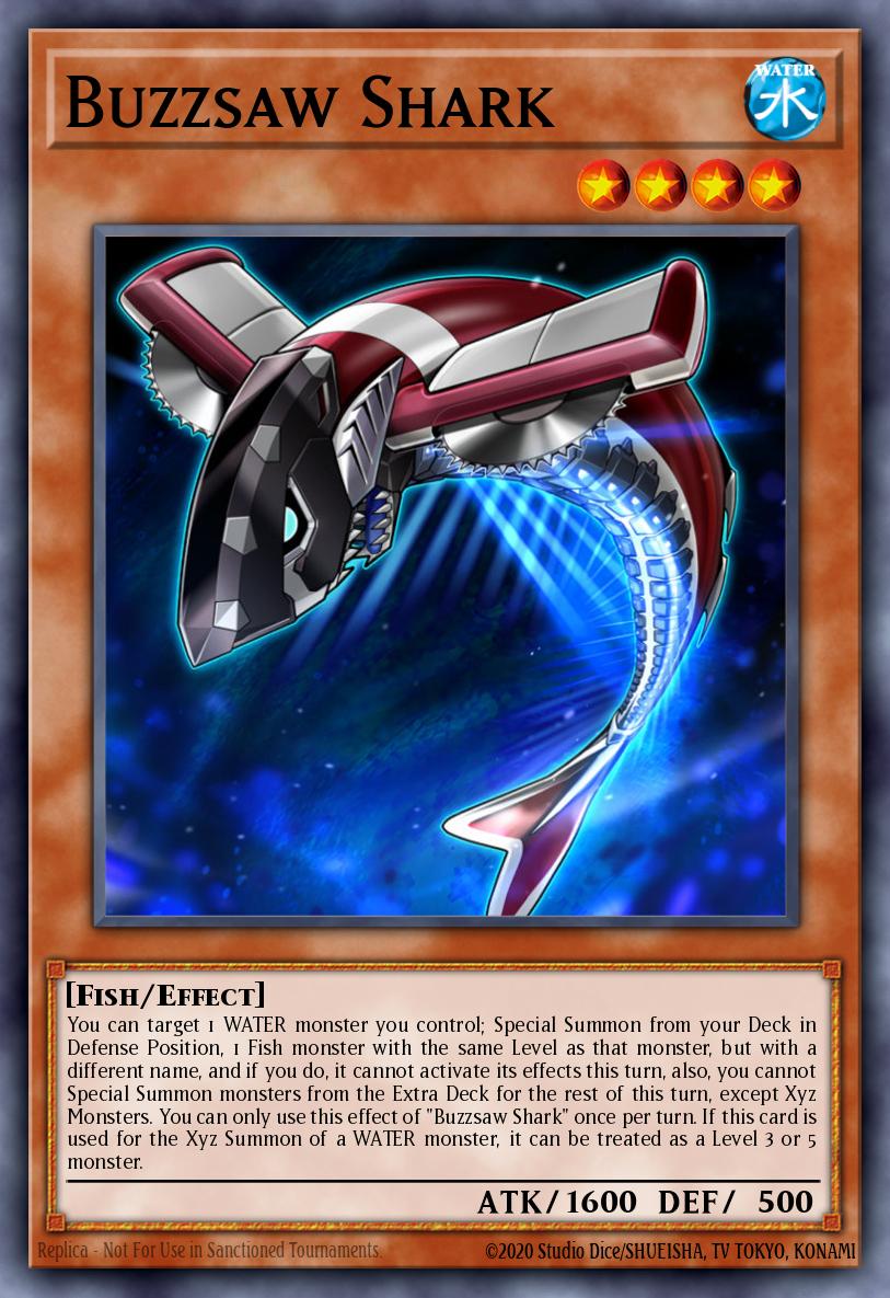 Buzzsaw Shark - LED9-EN052 - Common