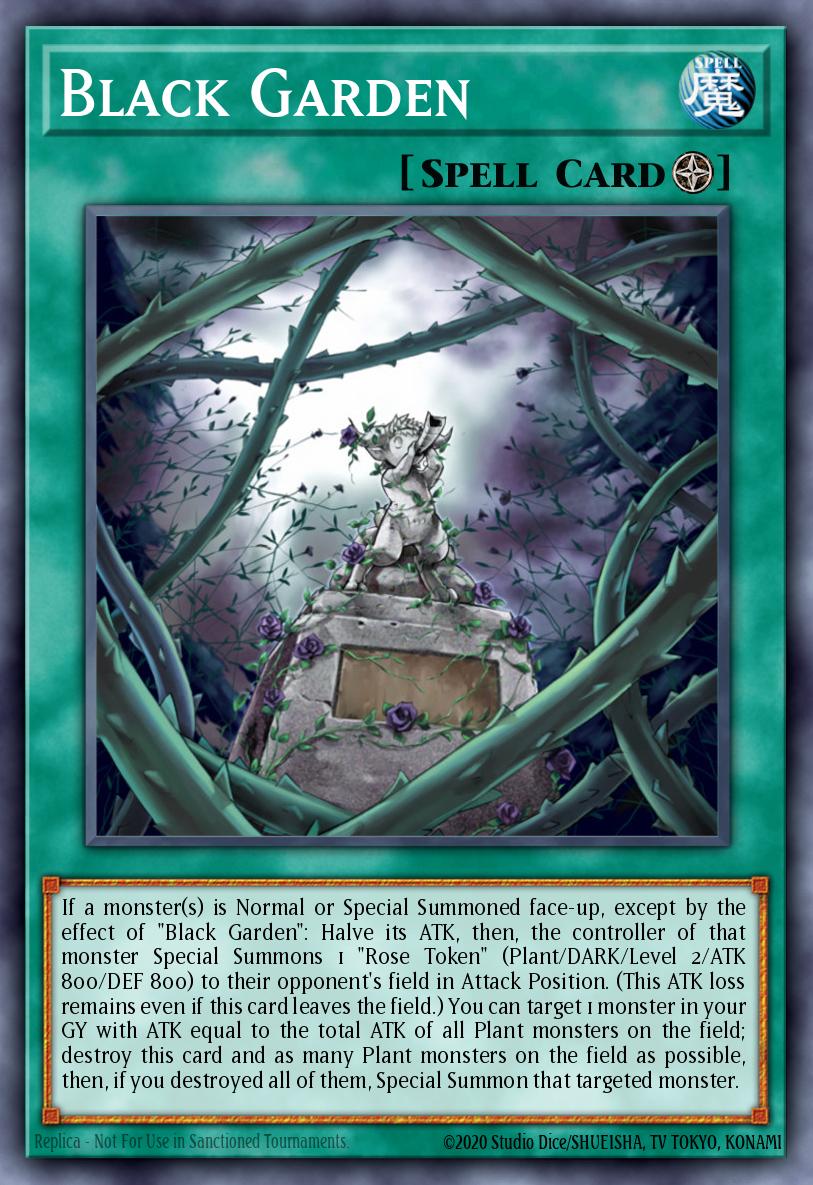 Black Garden - MP25-EN132 - Prismatic Secret Rare