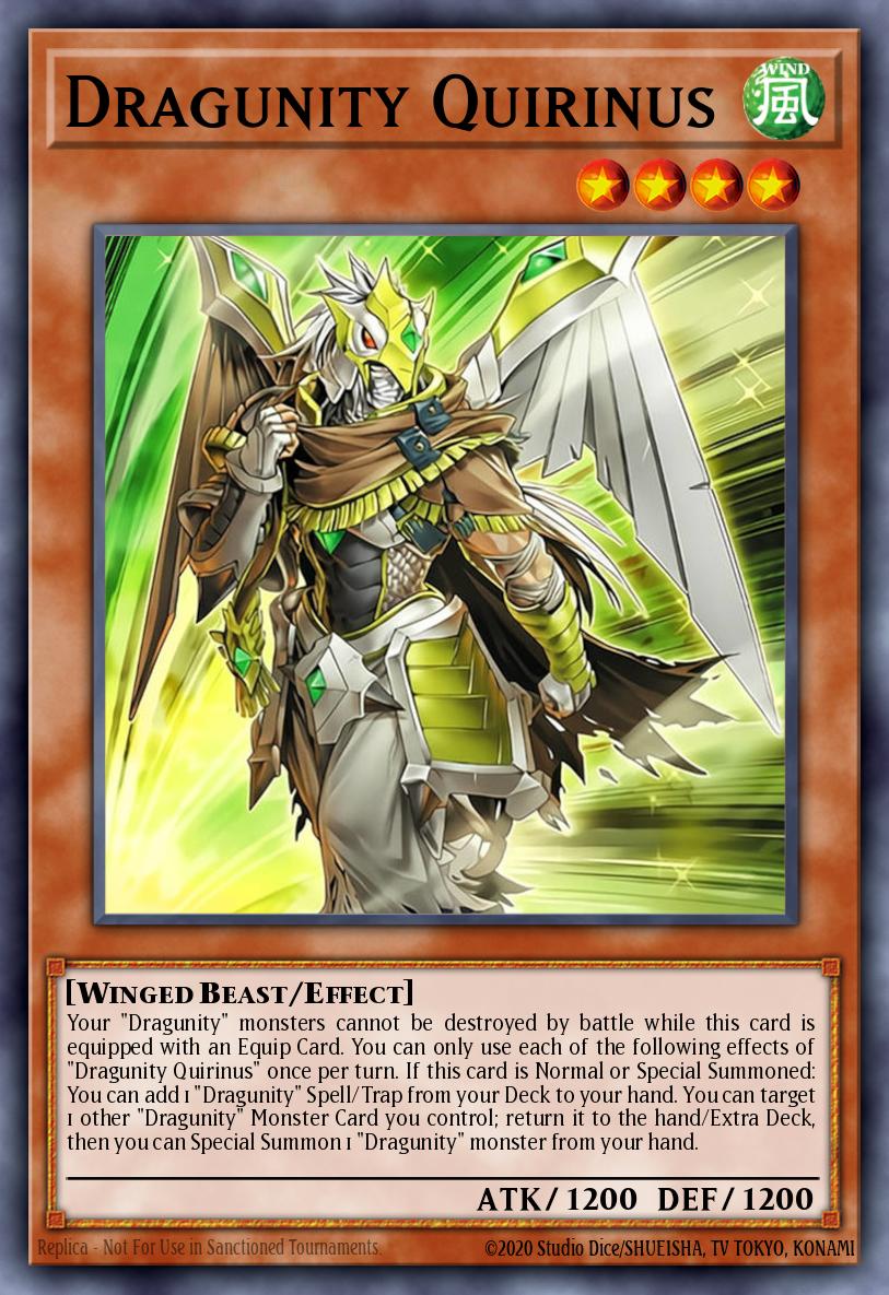 Dragunity Quirinus - BLGG-EN011 - Secret Rare