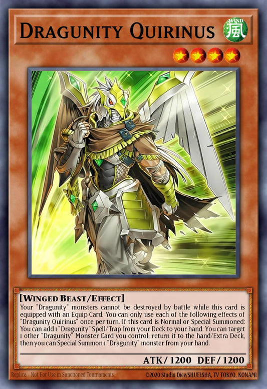Dragunity Quirinus - BLGG-EN011 - Secret Rare