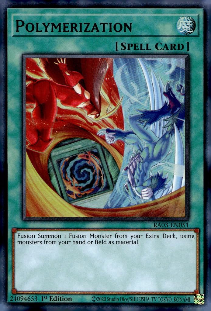 Polymerization - RA03-EN051 - Secret Rare