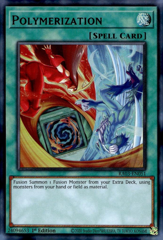 Polymerization - RA03-EN051 - Ultra Rare
