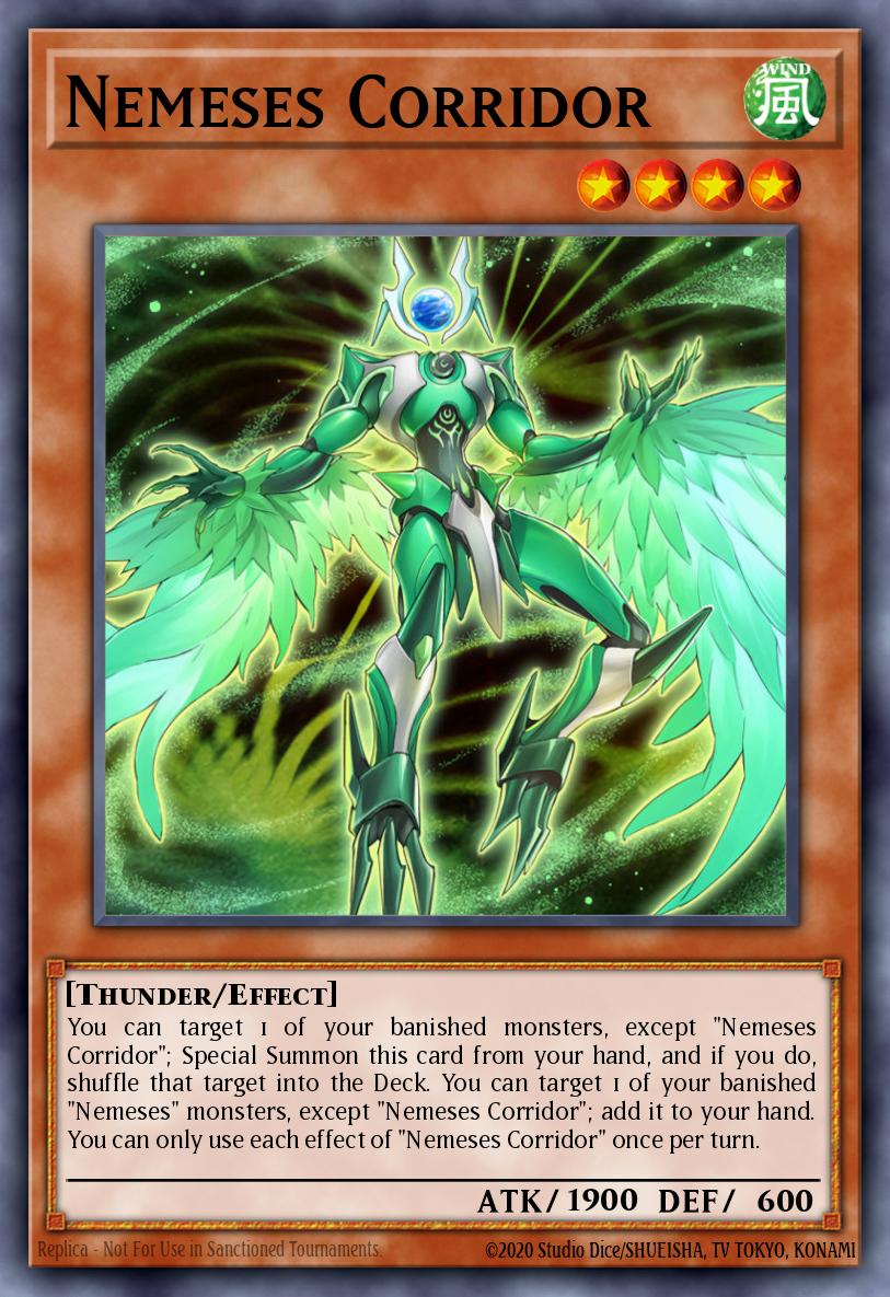 Nemeses Corridor - RA03-EN025 - Ultra Rare
