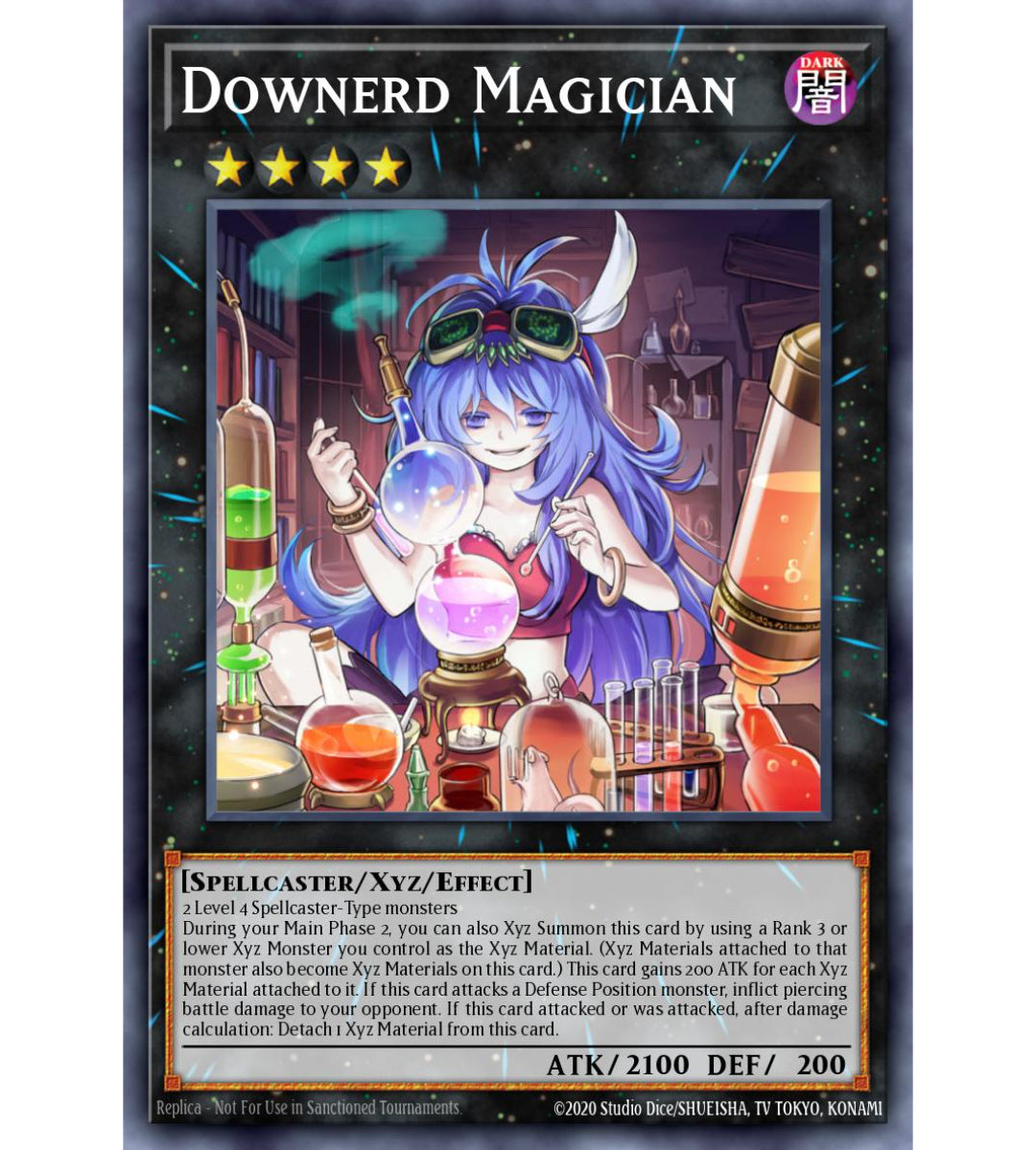 Downerd Magician - Super Rare - RA01-EN035
