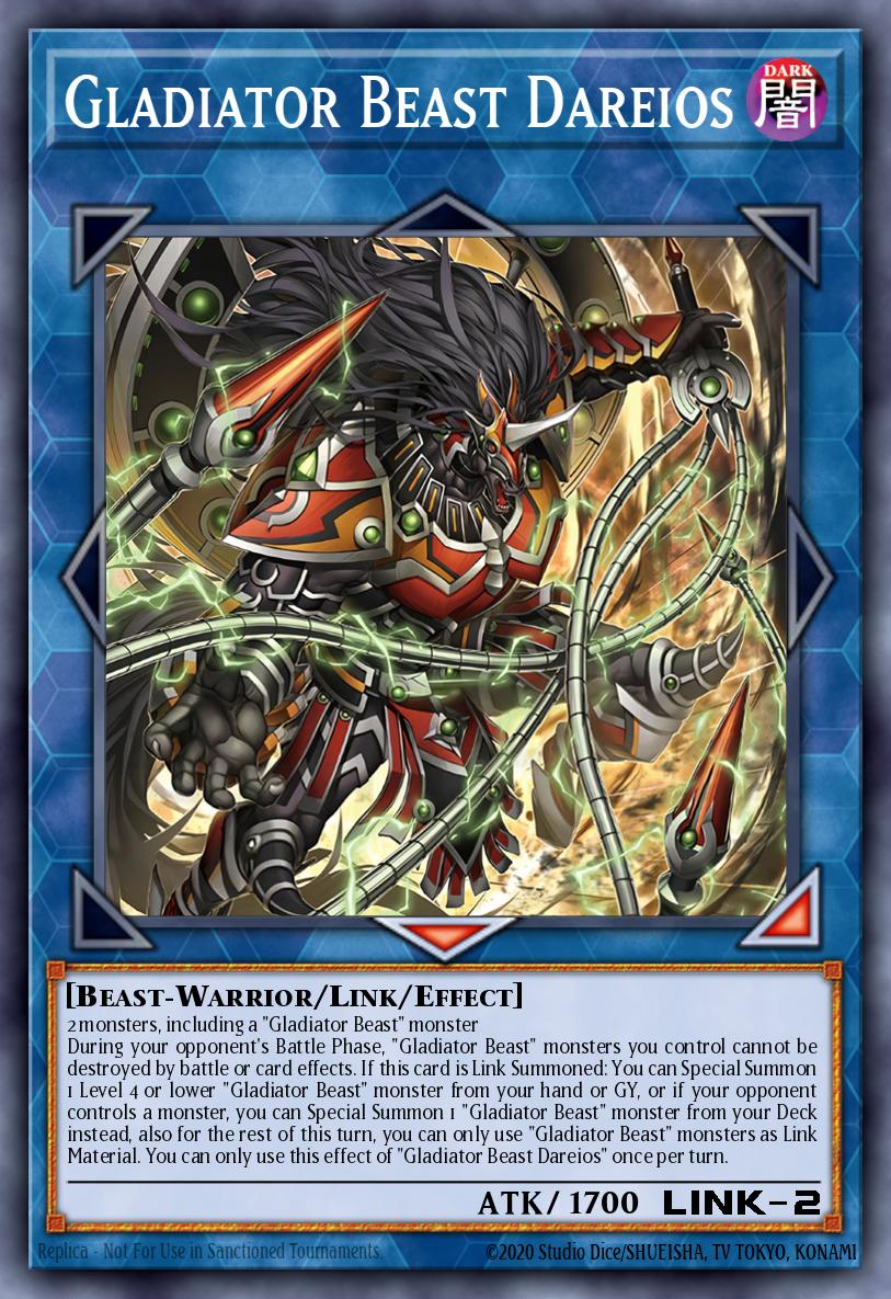 Gladiator Beast Dareios - MAMO-EN089 - Ultra Rare