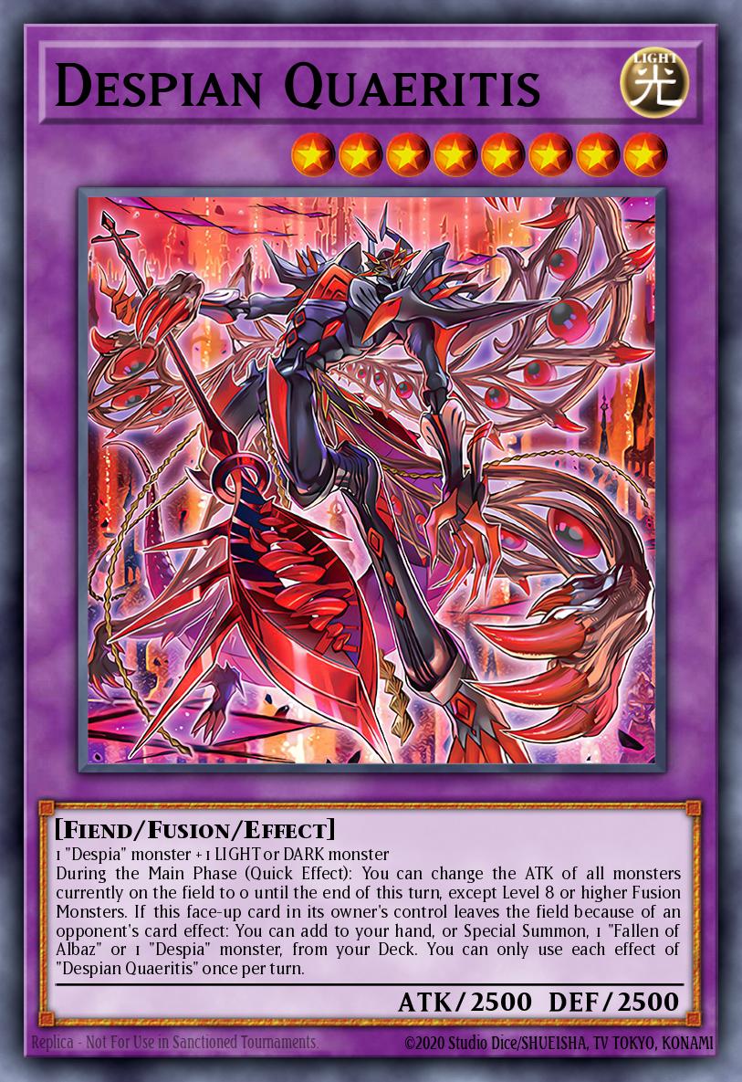 Despian Quaeritis - RA05-EN036 - Super Rare