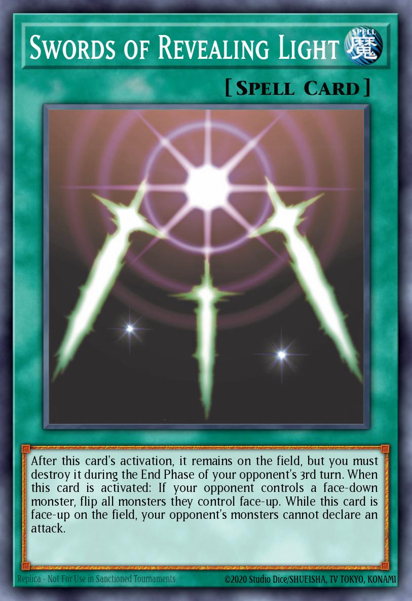 Swords of Revealing Light - Ultra Rare