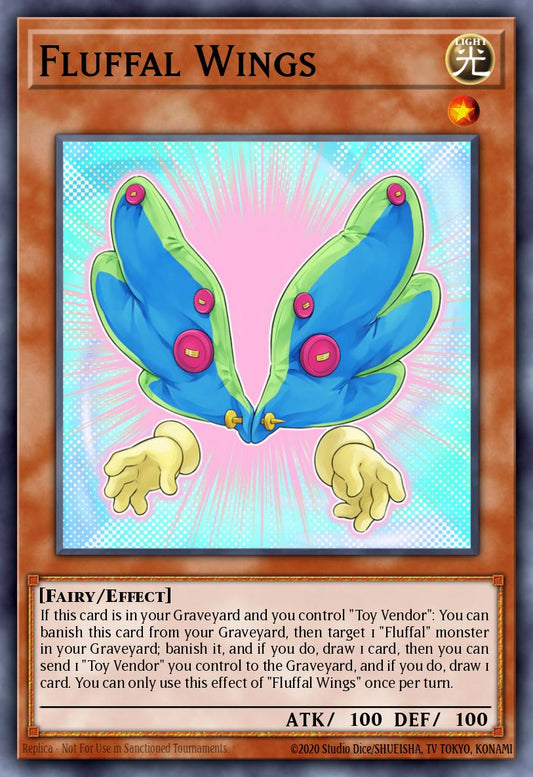 Fluffal Wings - MAMO-EN044 - Ultra Rare